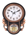 ROTATING MUSICAL CLOCK