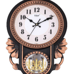 ROTATING MUSICAL CLOCK