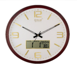 LCD CLOCK